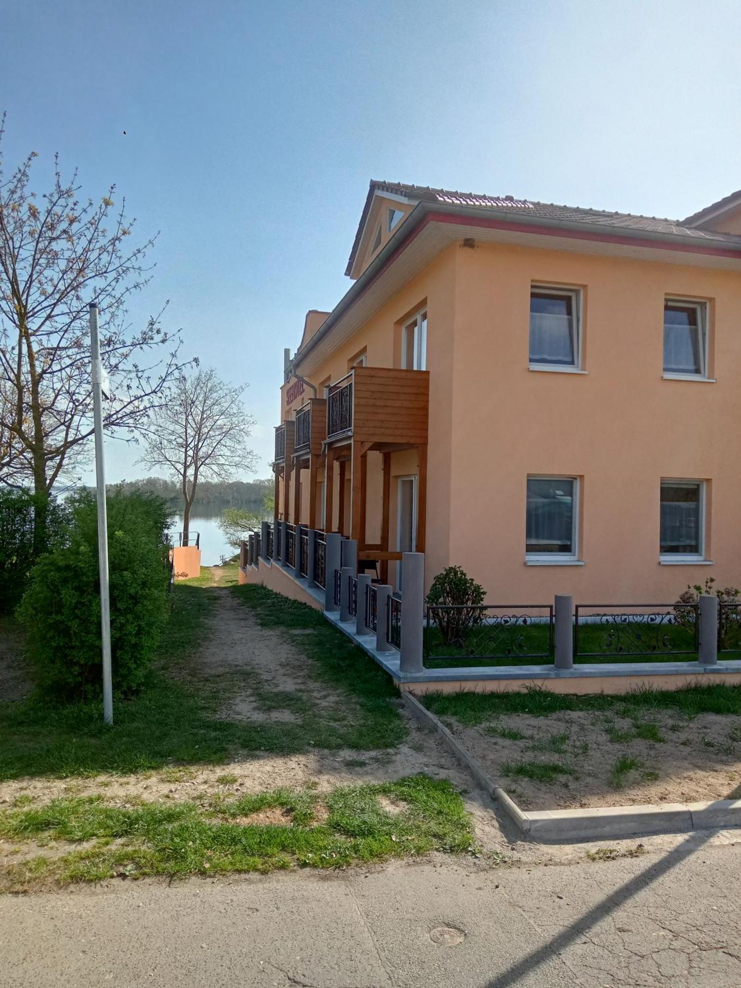 Seehotel Bad Kleinen Zewnętrze zdjęcie