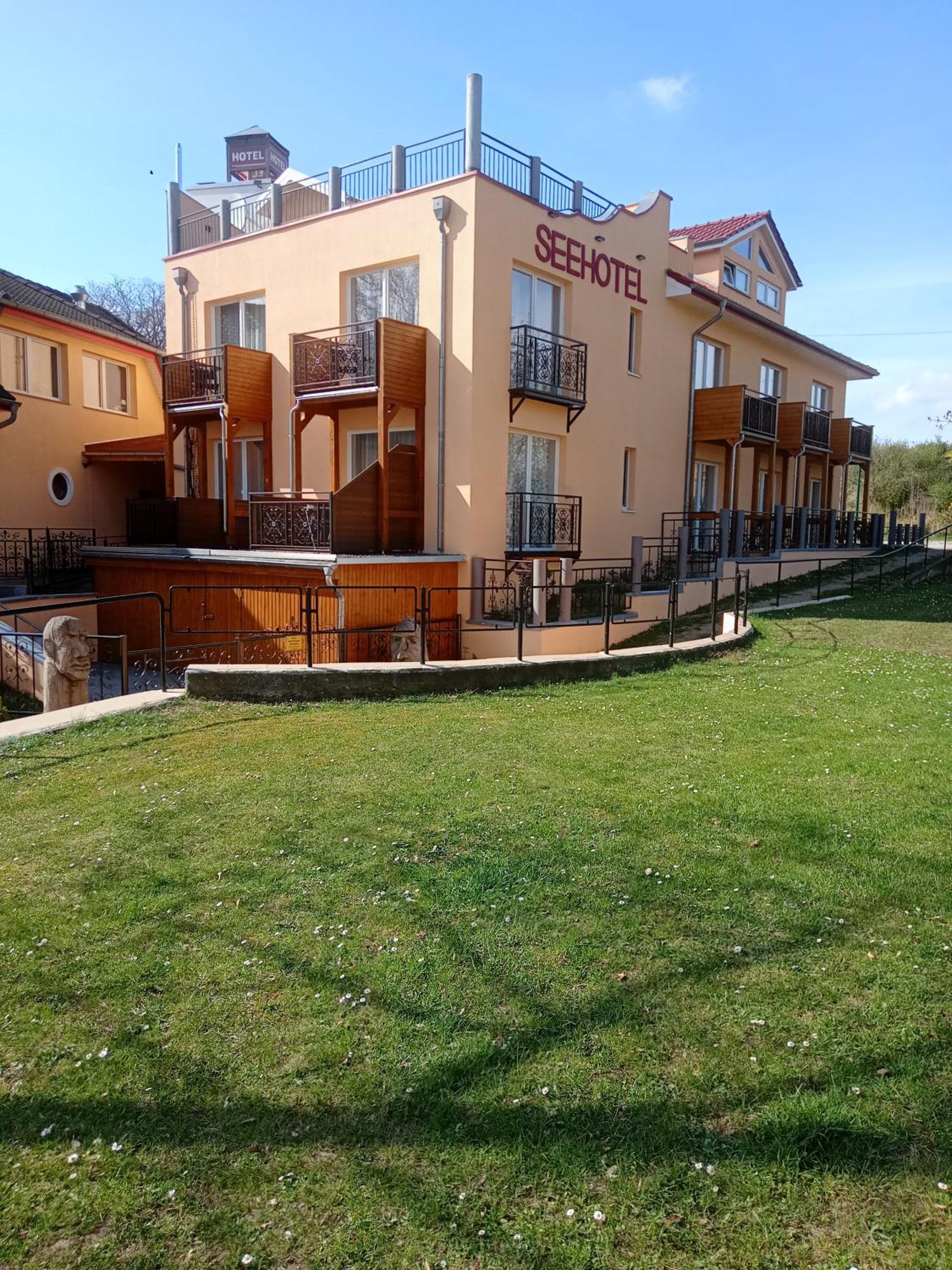 Seehotel Bad Kleinen Zewnętrze zdjęcie