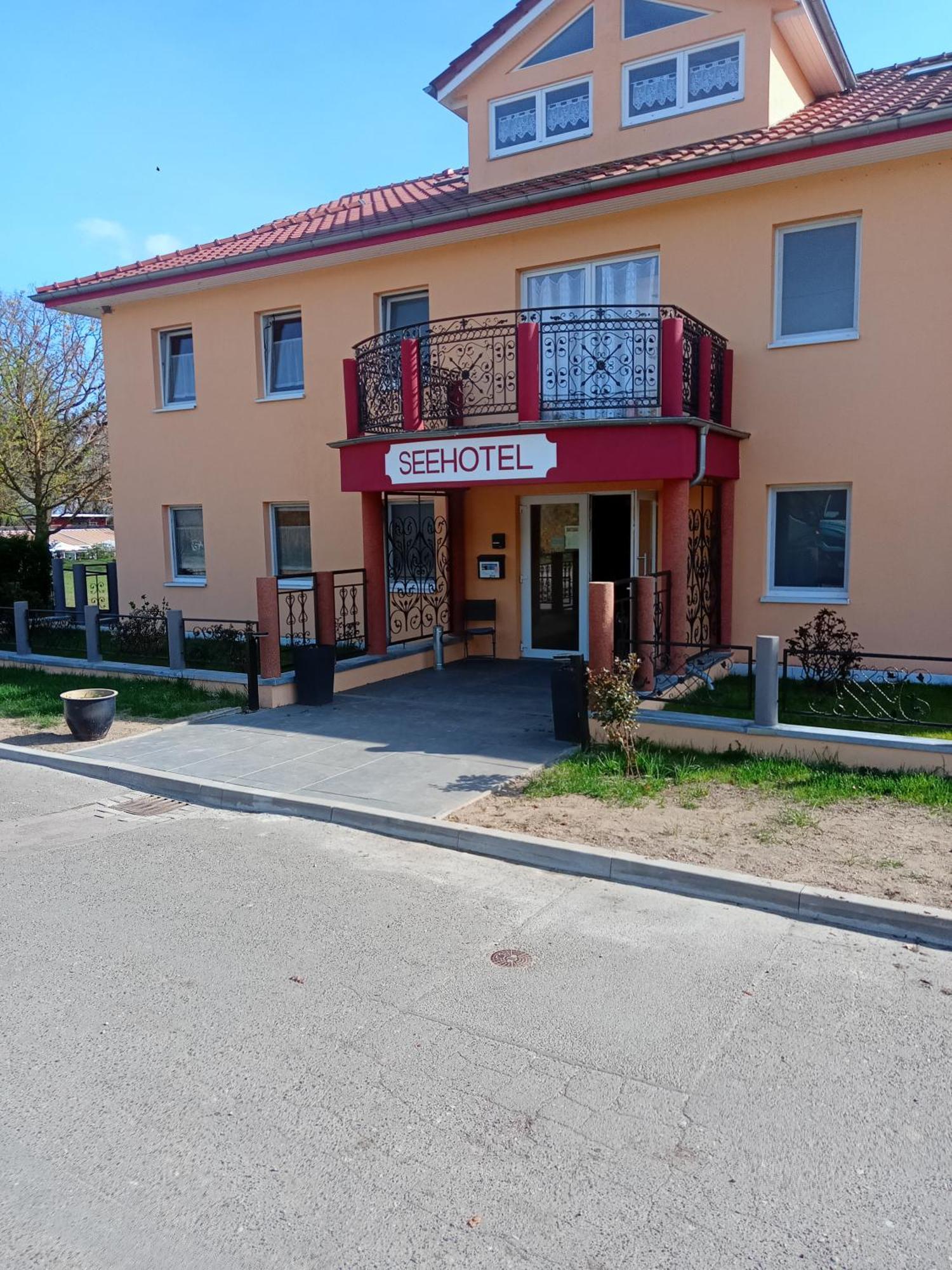 Seehotel Bad Kleinen Zewnętrze zdjęcie