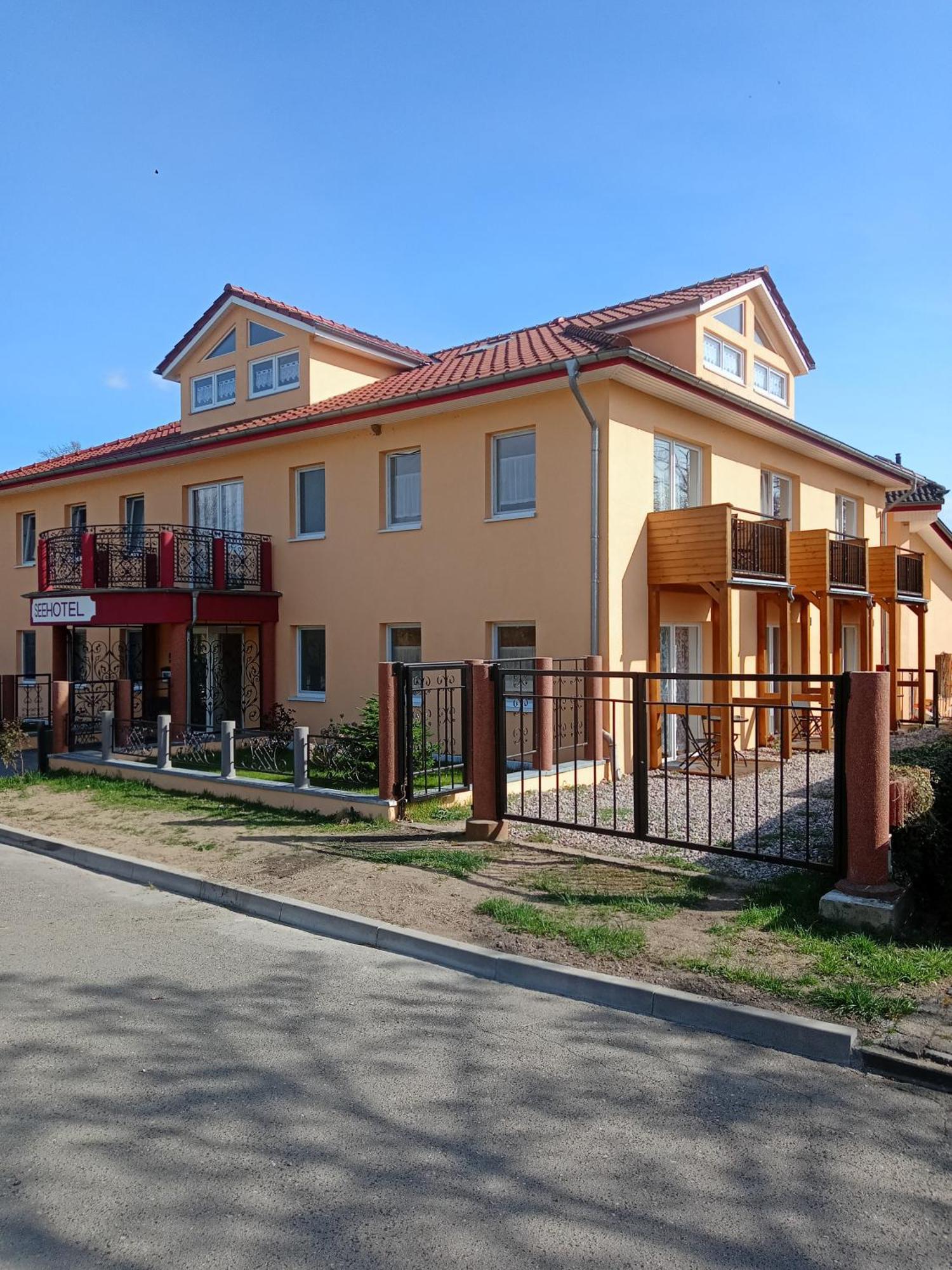 Seehotel Bad Kleinen Zewnętrze zdjęcie
