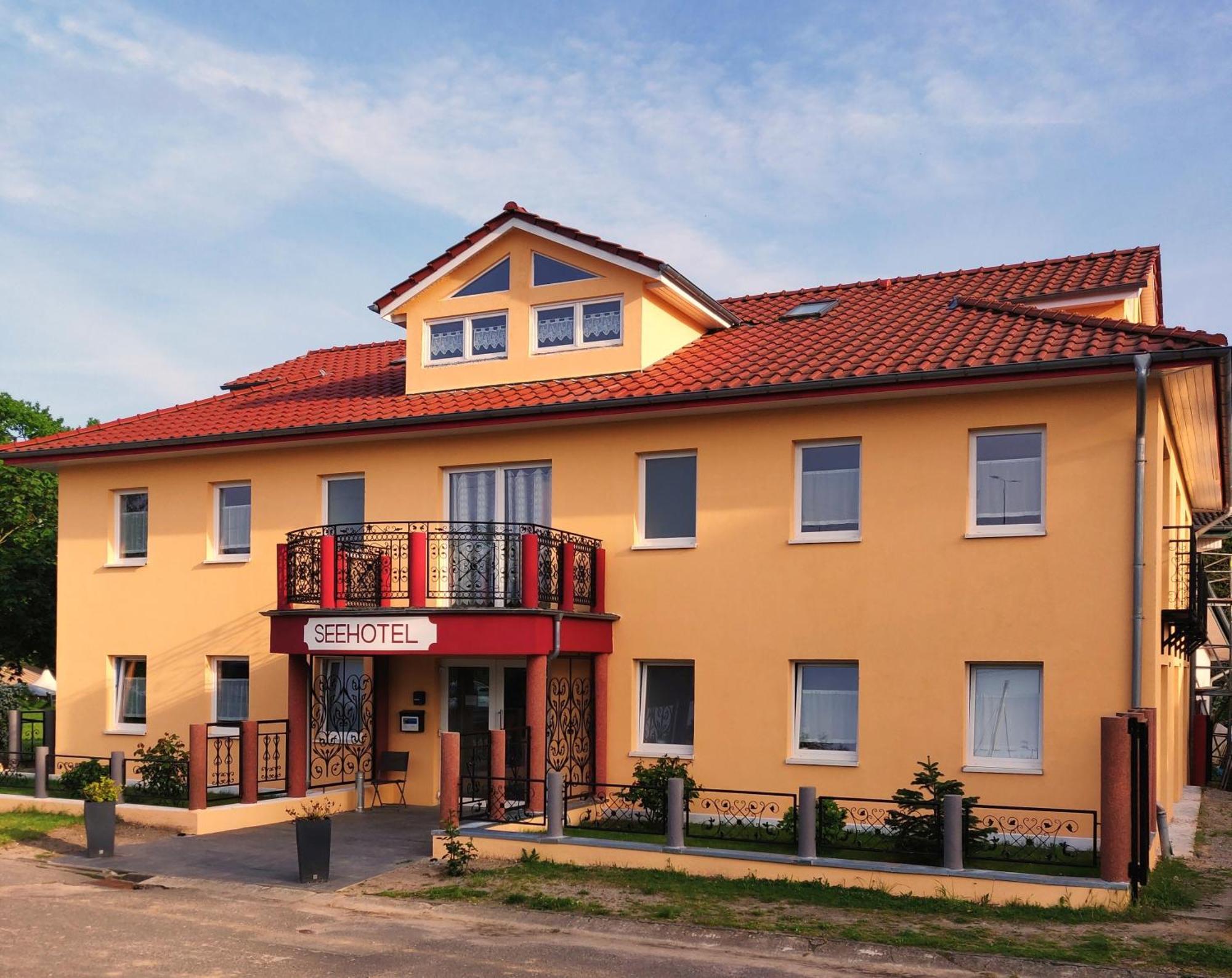 Seehotel Bad Kleinen Zewnętrze zdjęcie